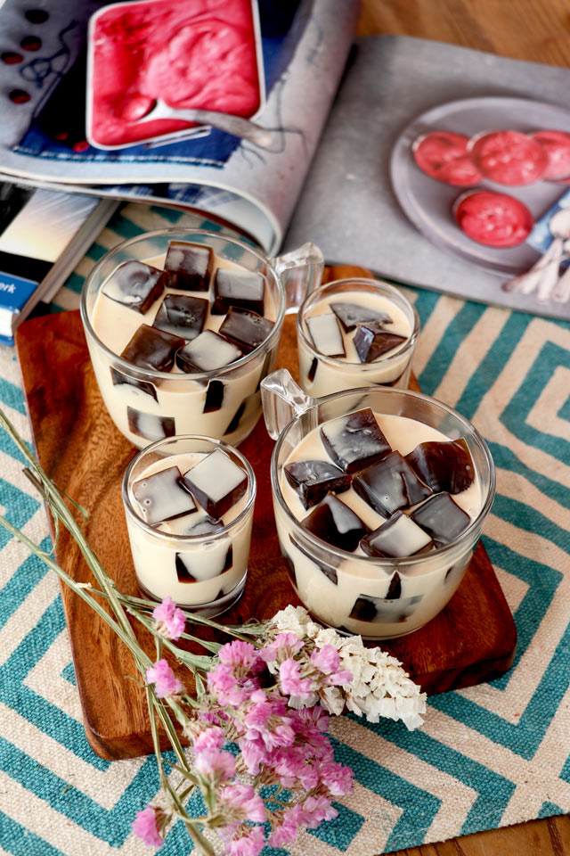 Coffee jelly image